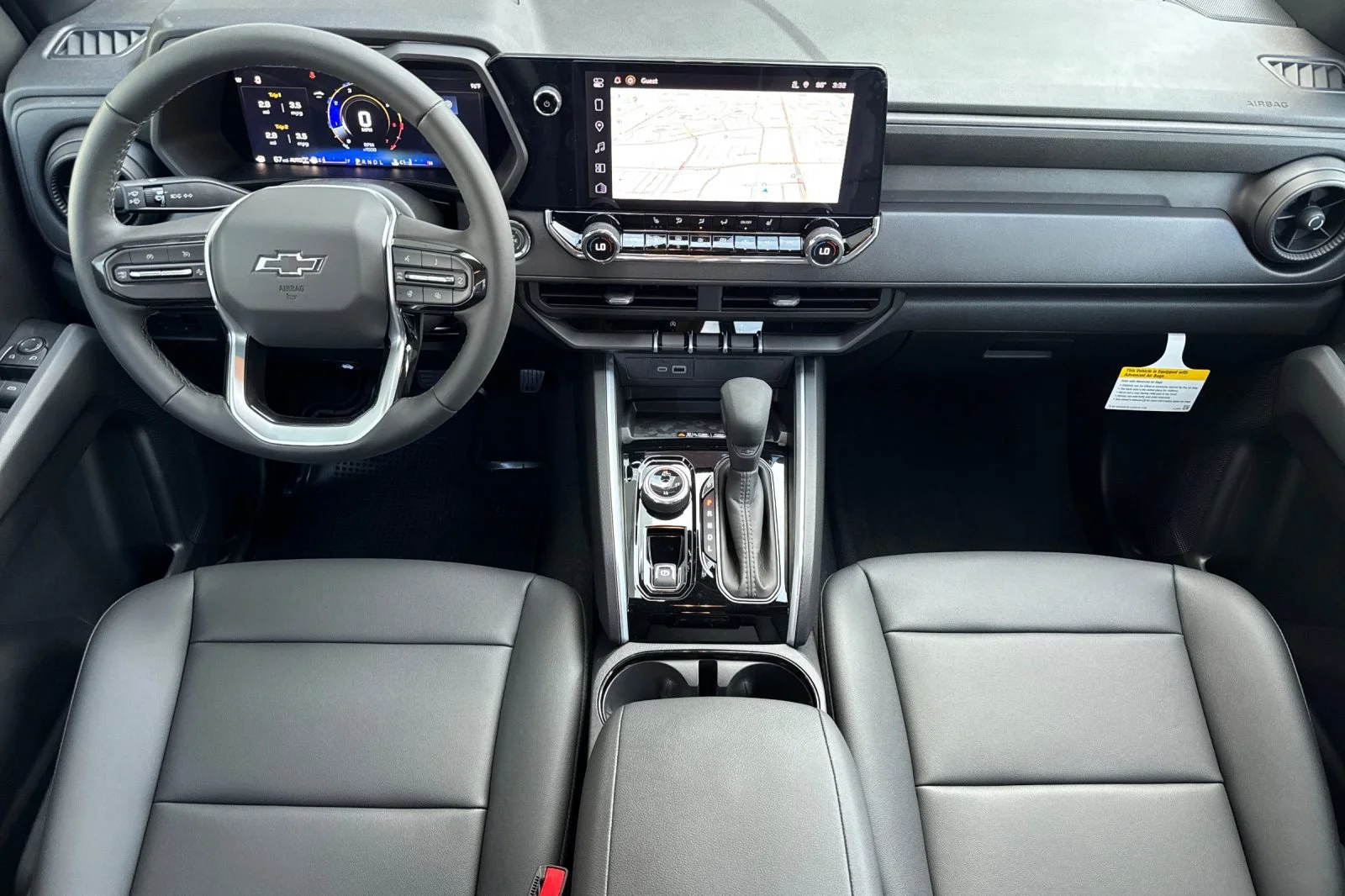 2026 Chevrolet Colorado Trail Boss view 12