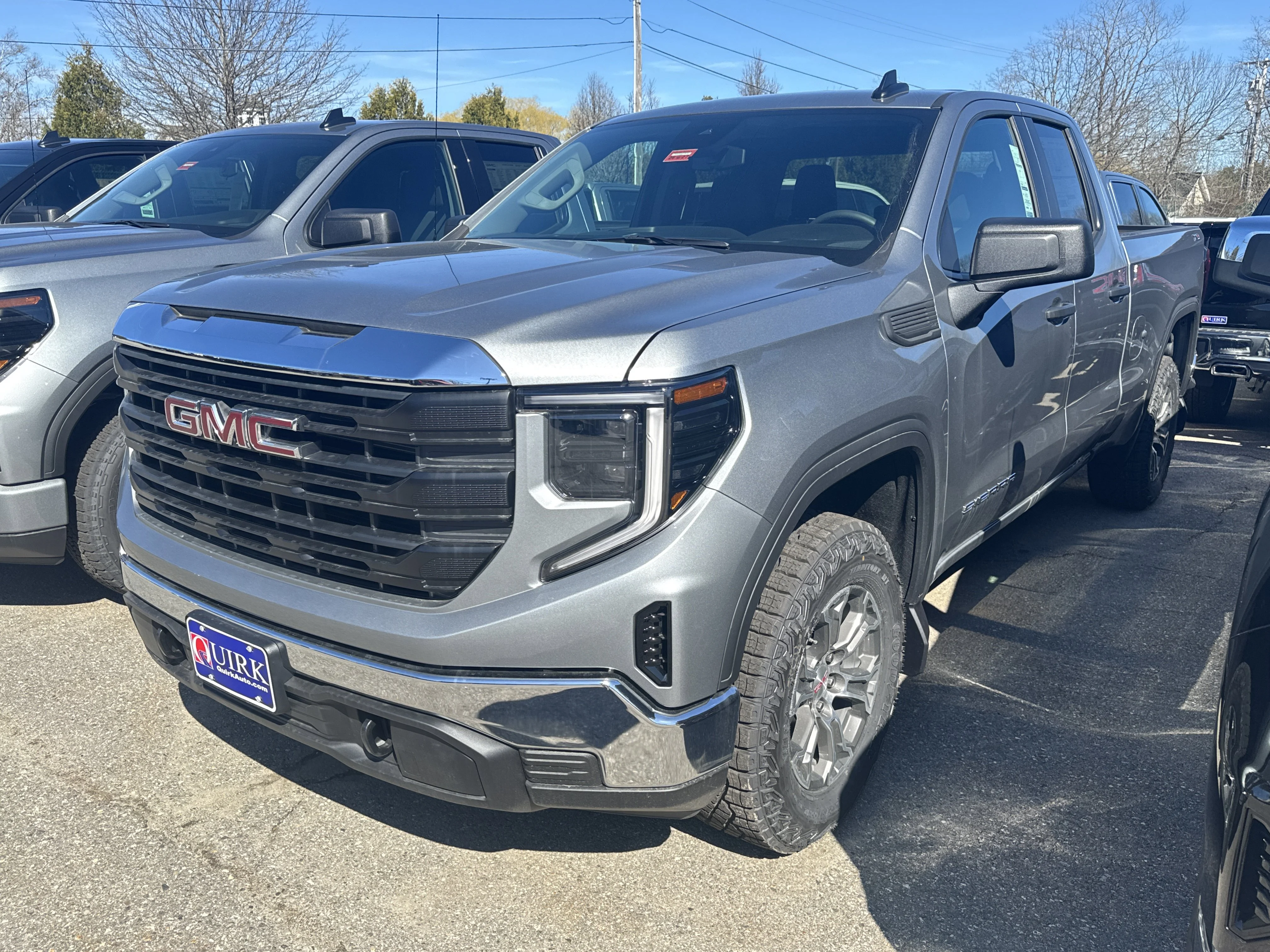 2026 GMC Sierra 4WD Double Cab Standard Box Pro's photo