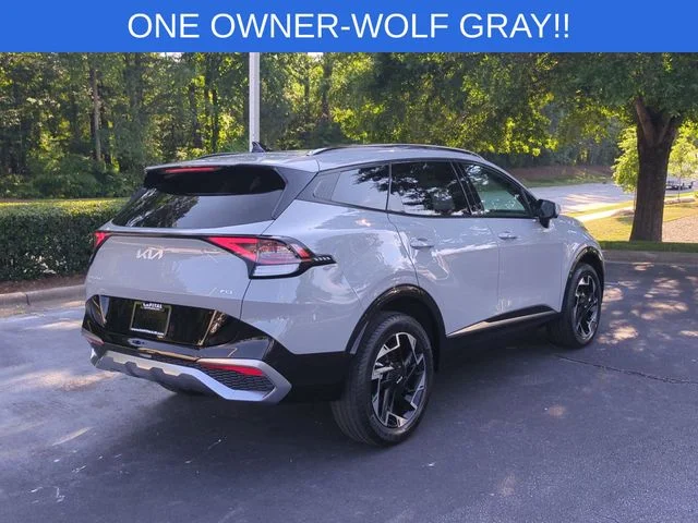 Used 2024 Gray Kia SX-Prestige image 5