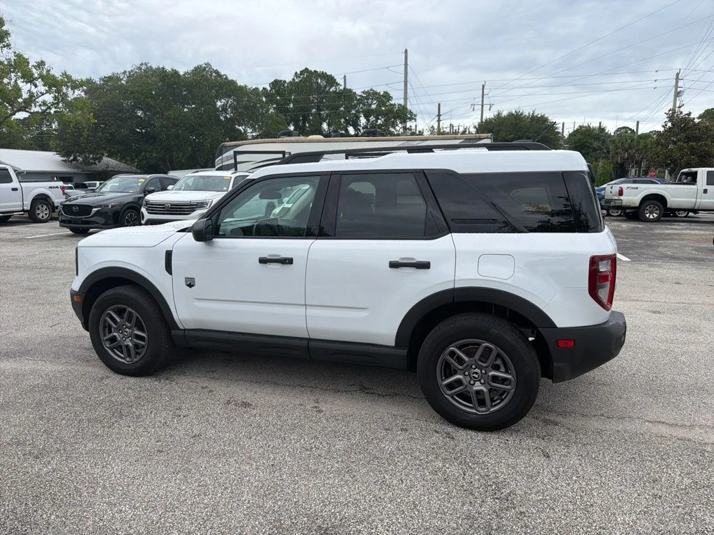Used 2025 White Ford Big Bend image 6