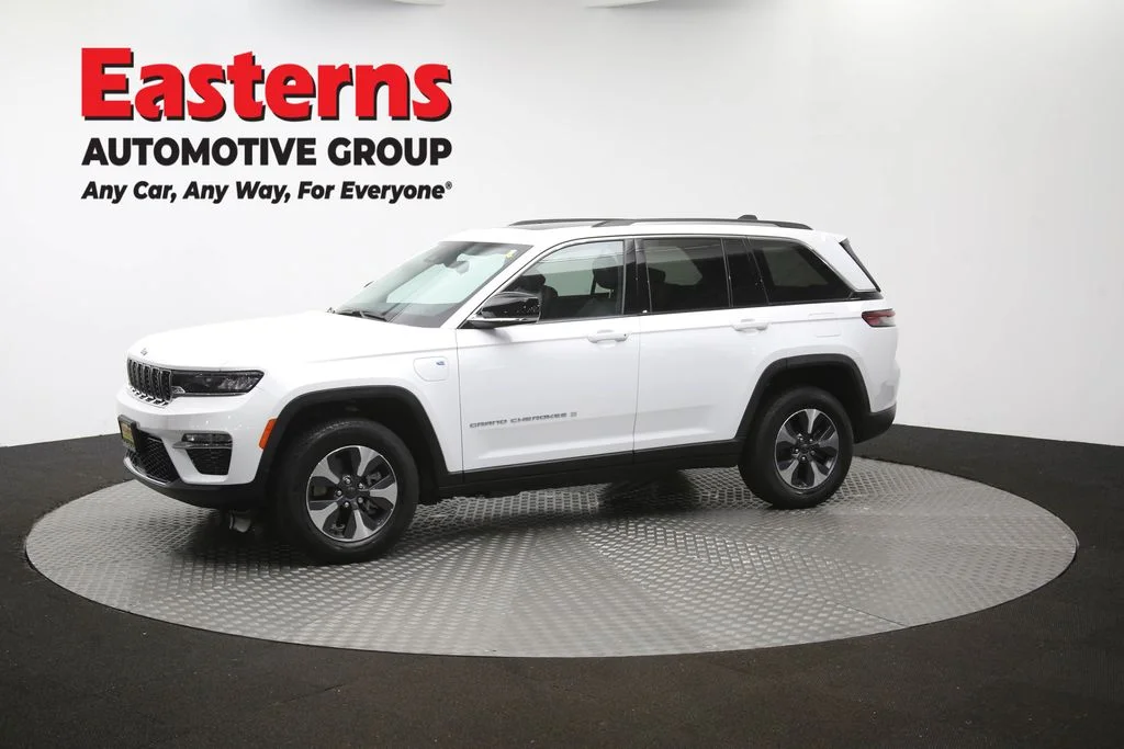Used 2023 White Jeep 4xe image 64