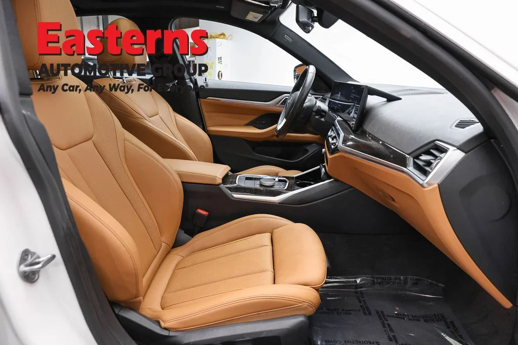 Used 2023 White BMW eDrive35 image 23