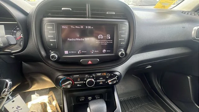 Certified Used 2022 White Kia LX image 22