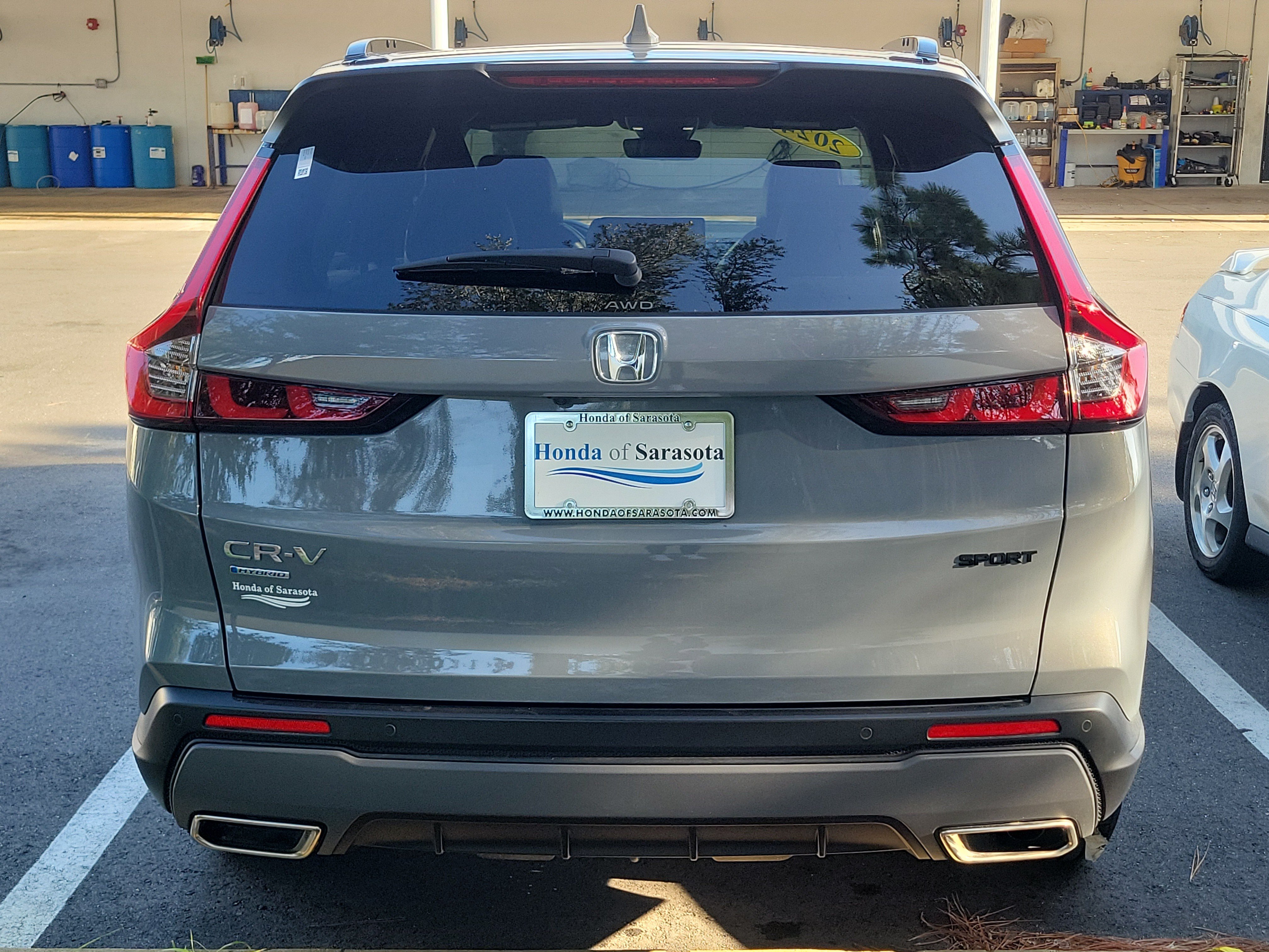 Used 2024 Crystal Black Pearl Honda Sport-L image 9