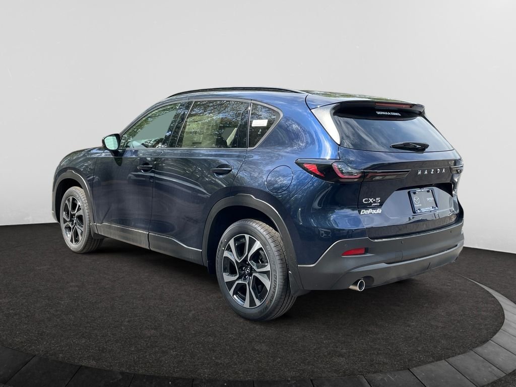 New 2026 Navy Blue Mazda 2.5 S Preferred image 3
