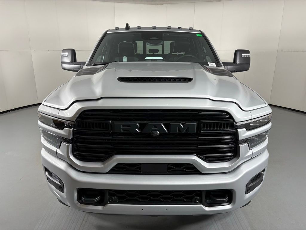 New 2026 Silver-Zynith Exterior Paint RAM Laramie image 3