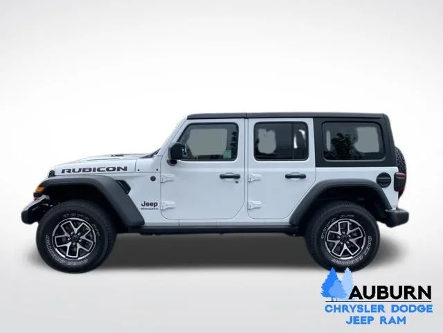 Used 2024 White Jeep Rubicon image 4