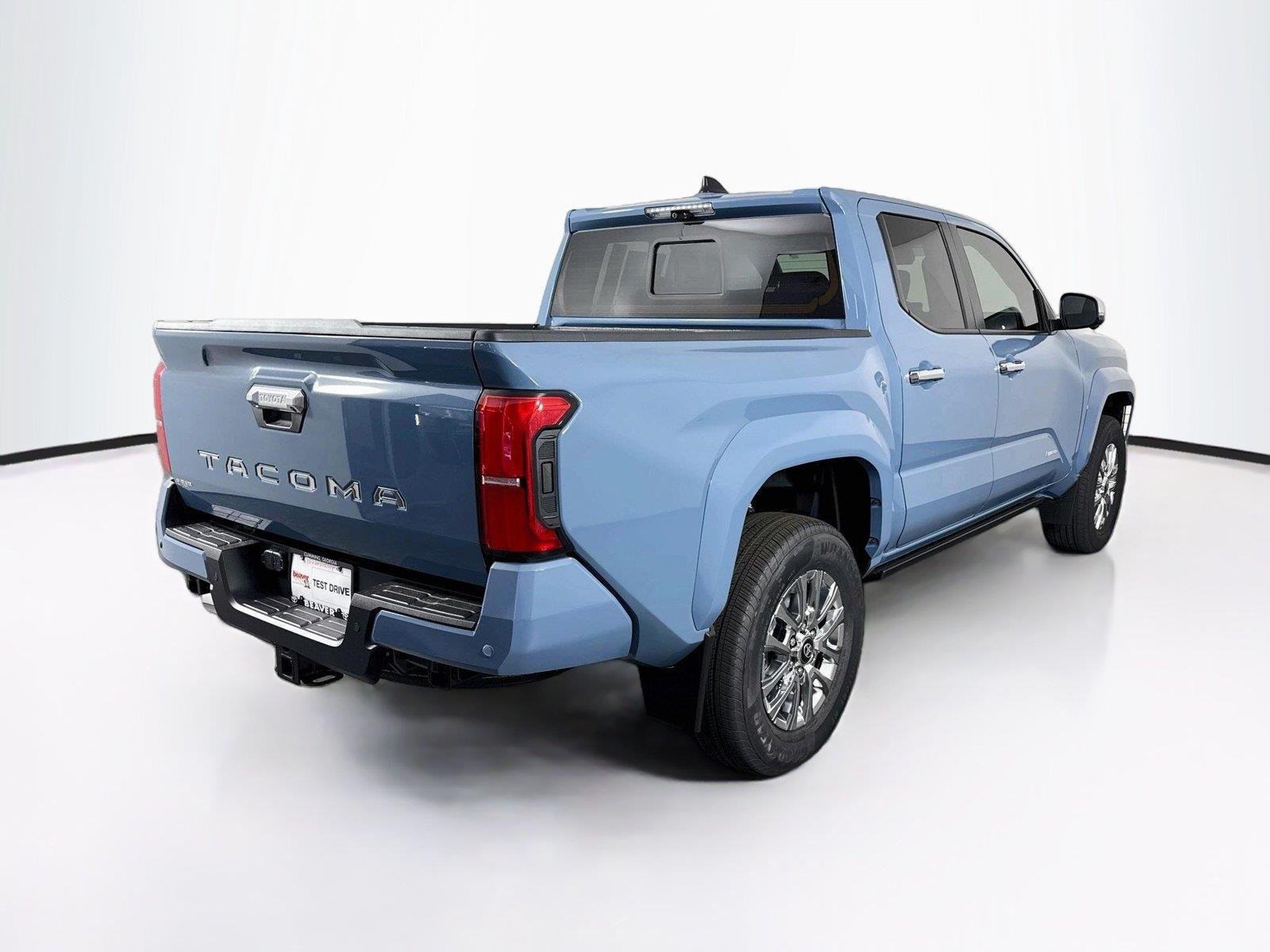 New 2026 Heritage Blue Toyota Limited image 2