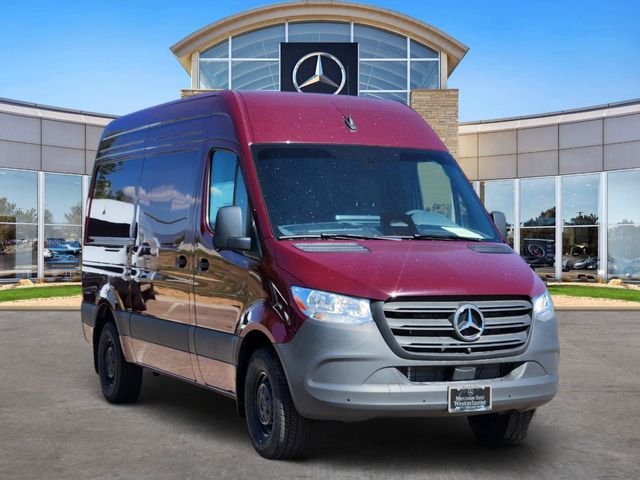 Used 2026 Red Mercedes-Benz Cargo 144 WB image 6