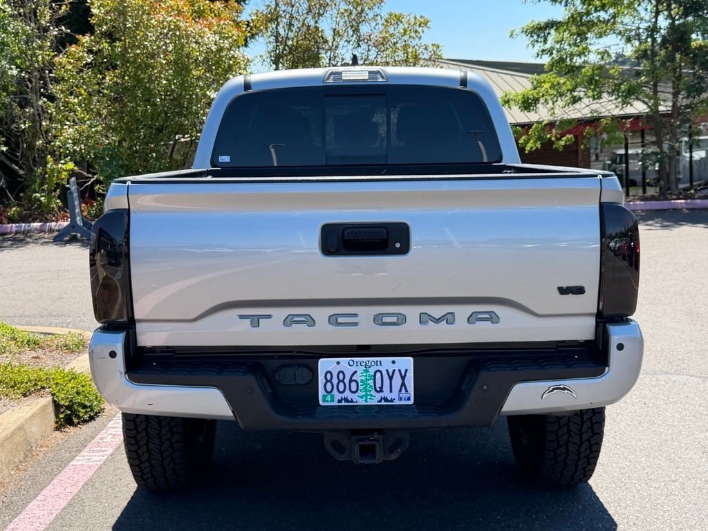 Used 2021 Silver Toyota TRD Sport image 6