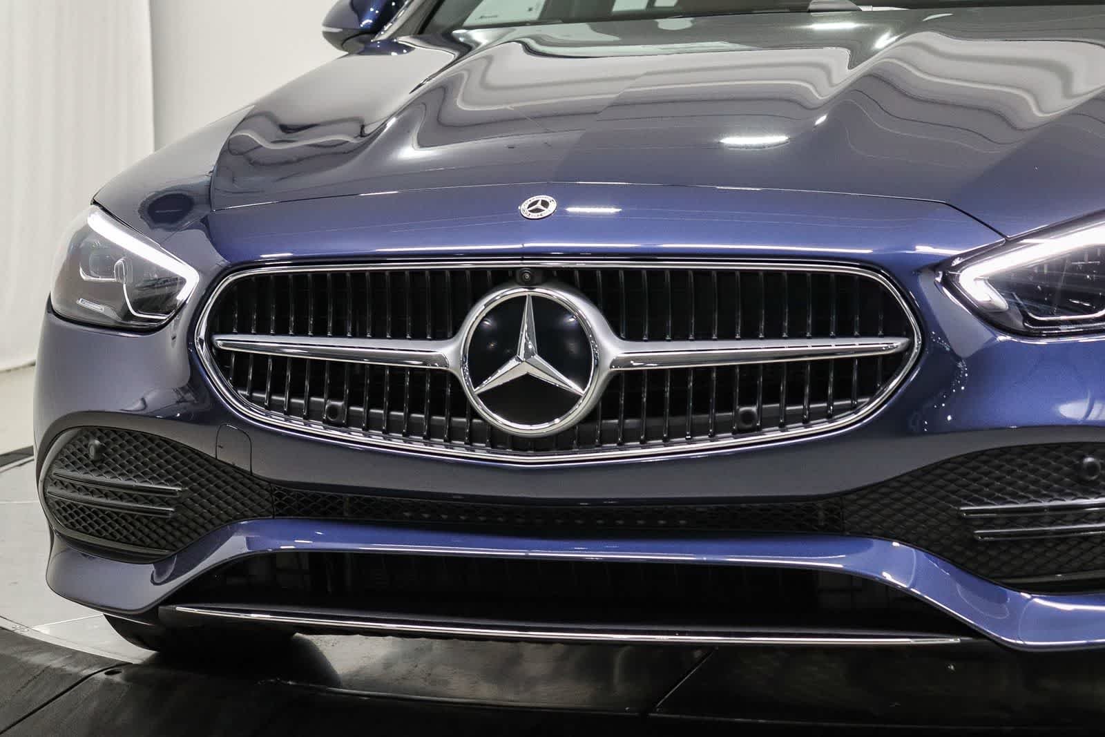 New 2026 Twilight Blue Metallic Mercedes-Benz C 300 image 8