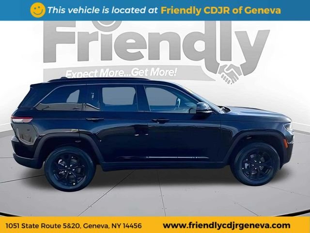 Used 2026 Black Jeep Altitude image 4