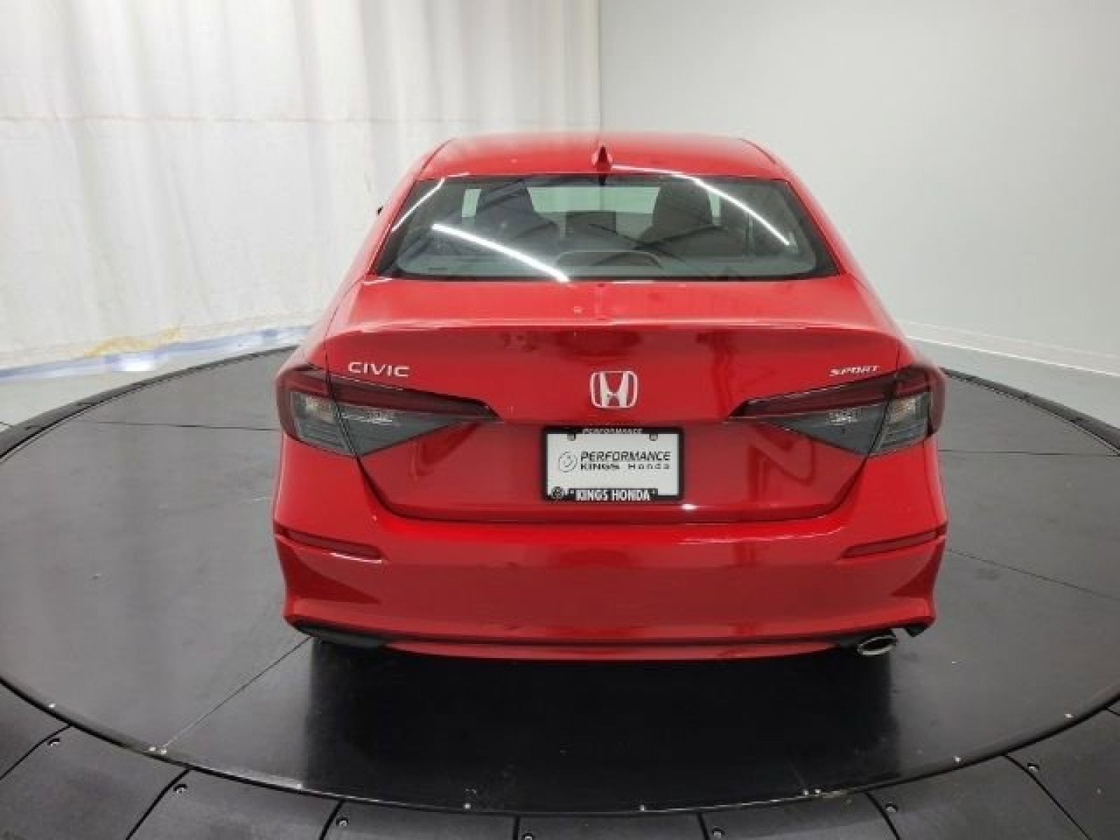 Certified Used 2026 Rallye Red Honda Sport image 28