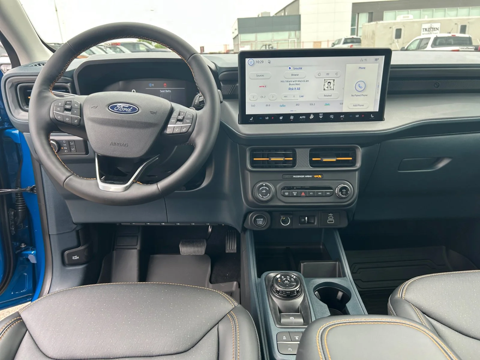 New 2026 Velocity Blue Ford Tremor image 19