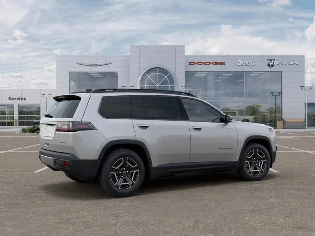 New 2026 Silver Zynith Clear-Coat Exterior Paint Jeep Limited image 30