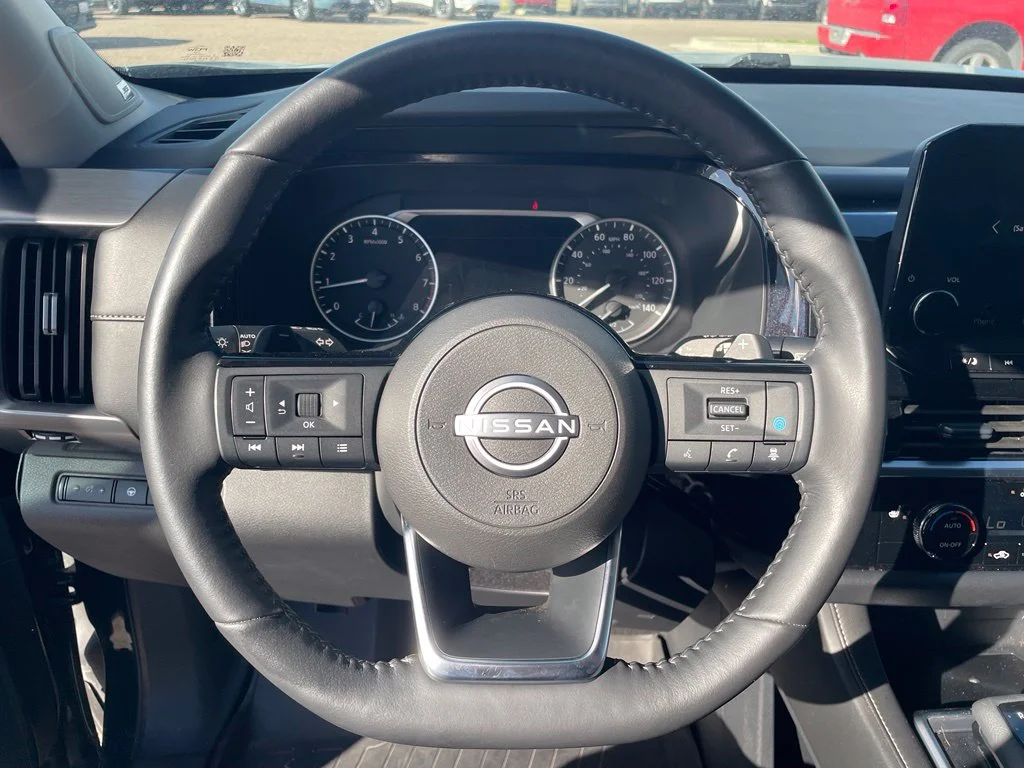 Certified Used 2024 Black Nissan SL image 7