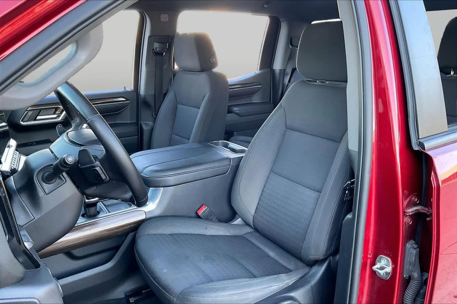 Used 2023 Radiant Red Tintcoat Chevrolet RST image 8