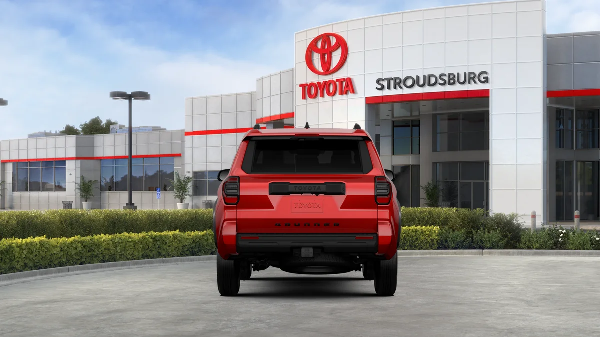 New 2026 Supersonic Red Toyota SR5 image 38