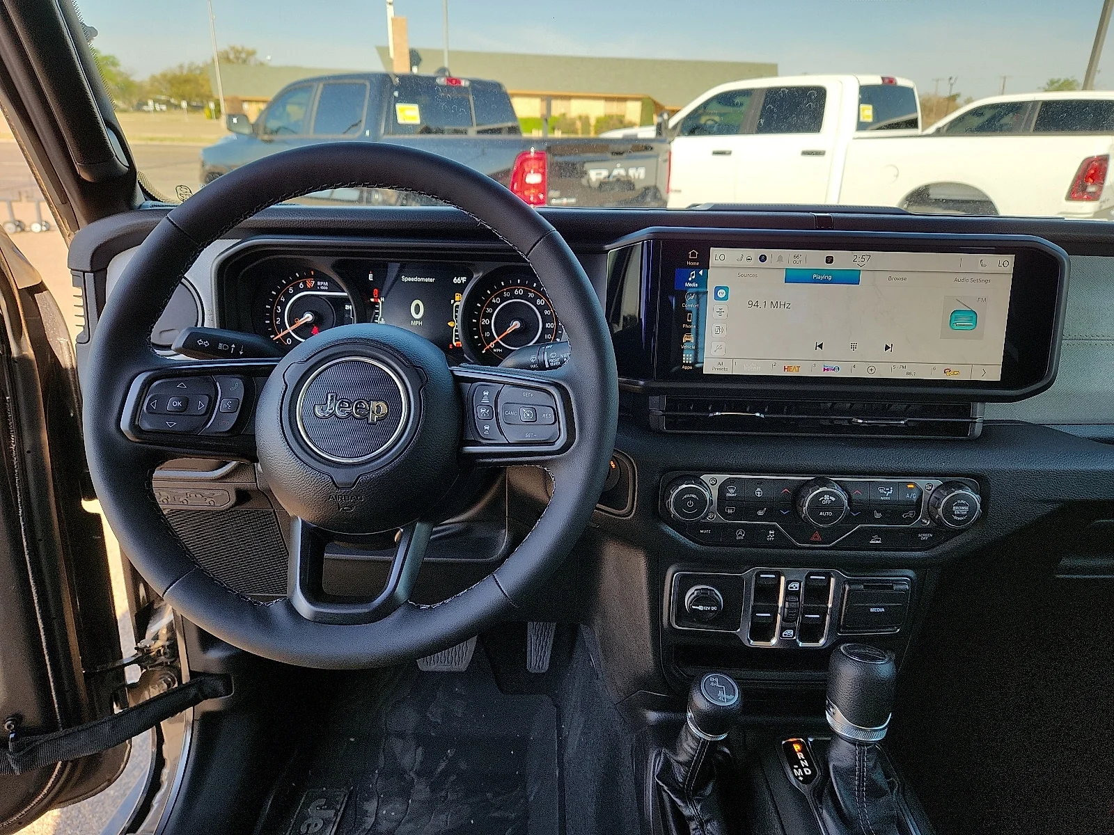 New 2026 PAU Granite Cry Jeep SPORT S 4X4 image 10