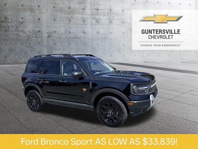 2025 Ford Bronco Sport Badlands