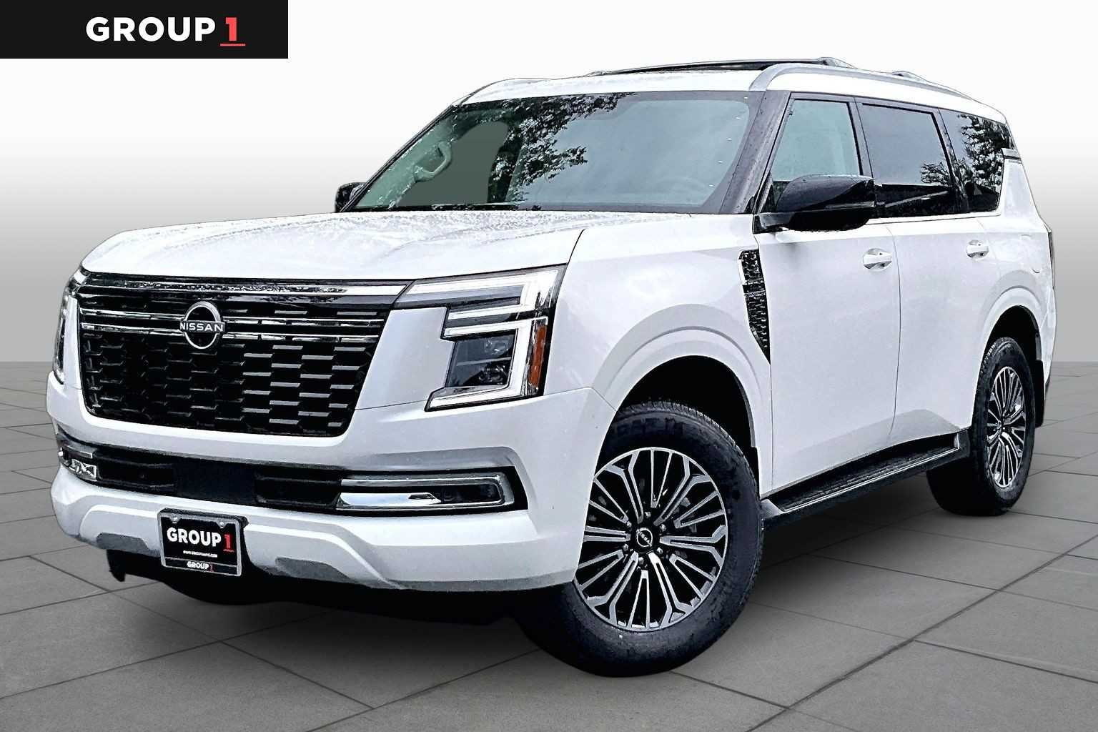 2026 Nissan Armada