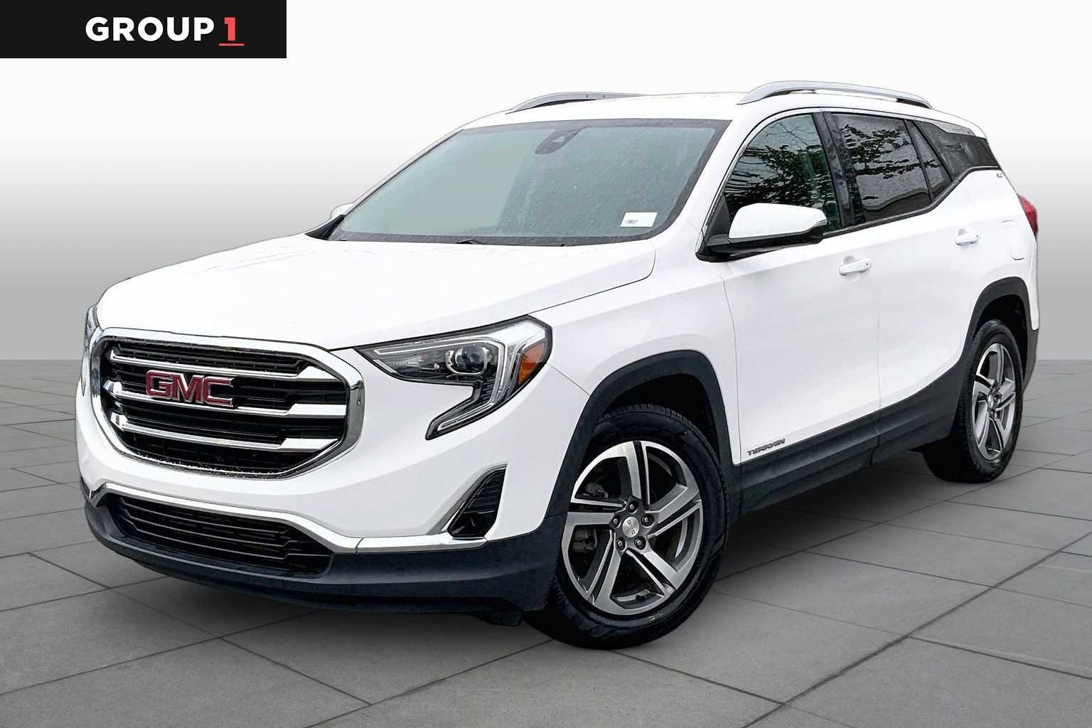 2020 GMC Terrain SLT FWD's photo