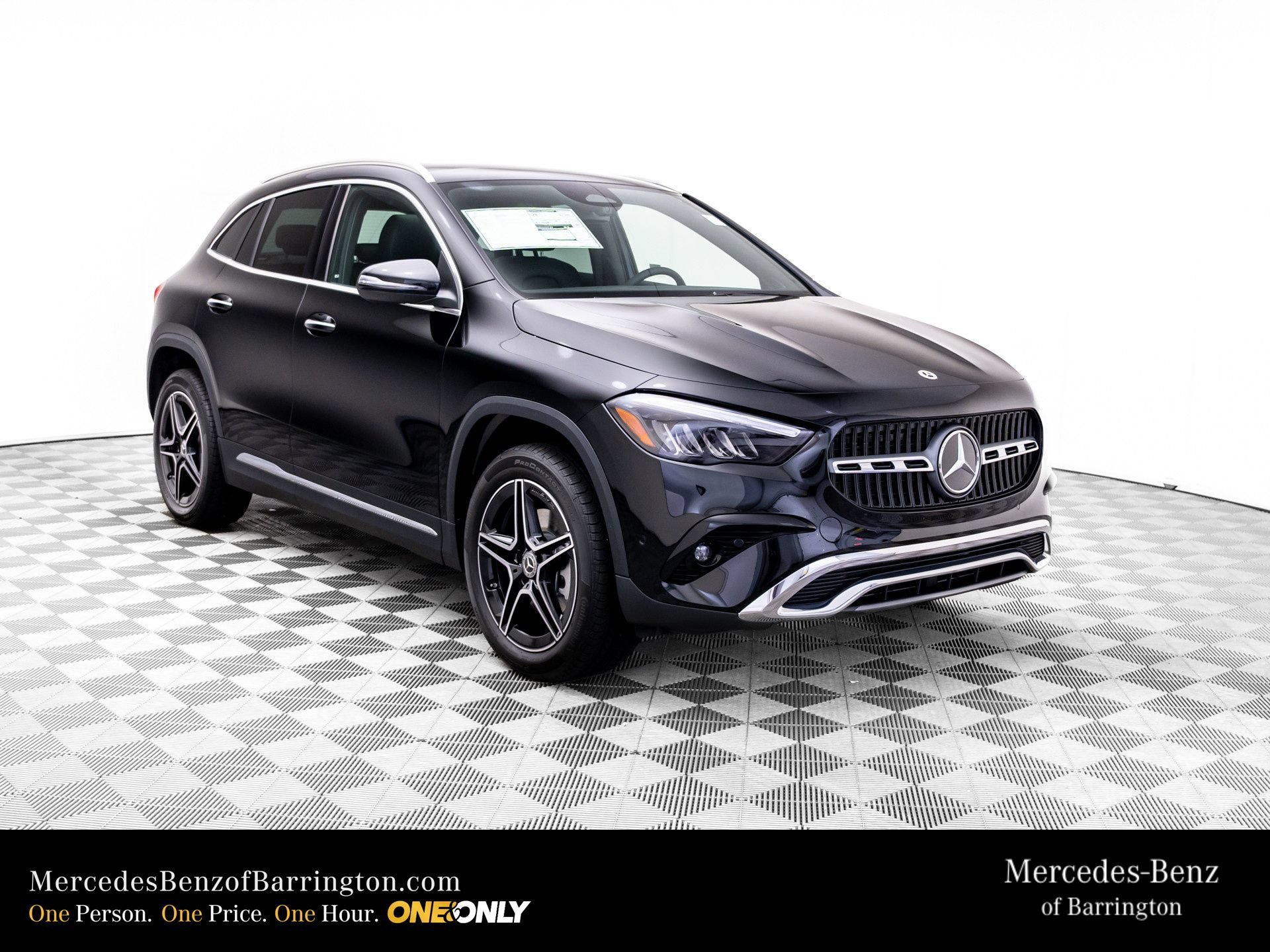 New 2026 Night Black Mercedes-Benz GLA 250 image 49