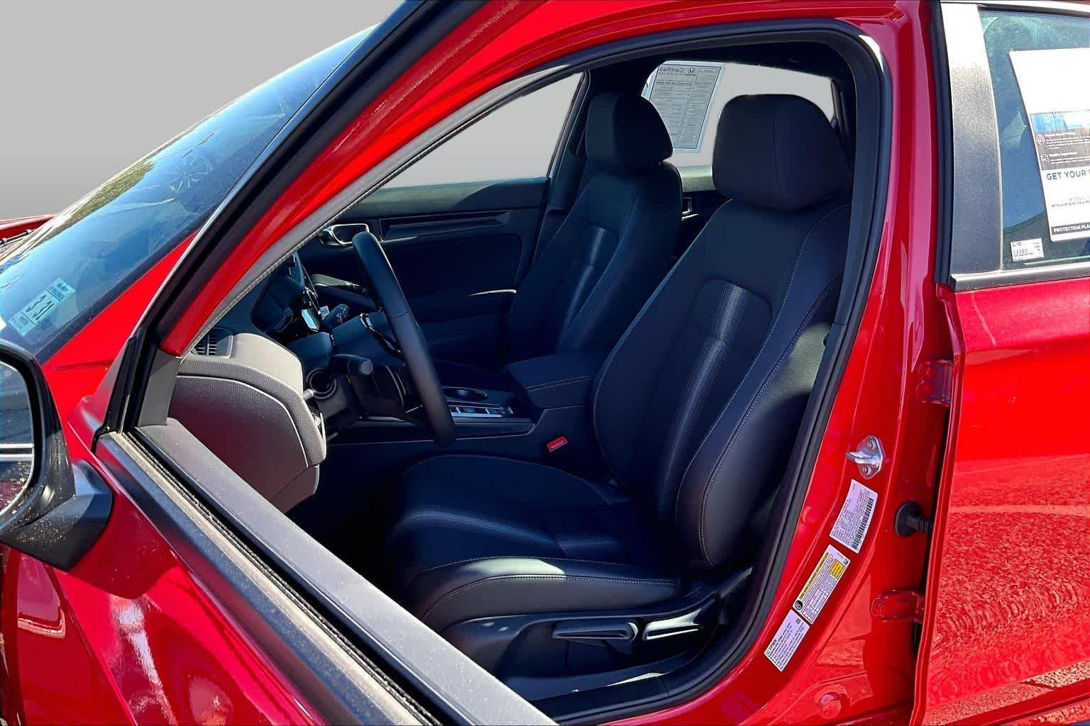 Certified Used 2026 Rallye Red Honda FWD Sport image 8