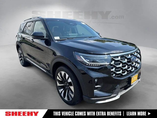 2025 Ford Explorer Platinum