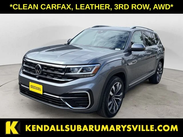 2022 Volkswagen Atlas 3.6L V6 SEL Premium R-Line