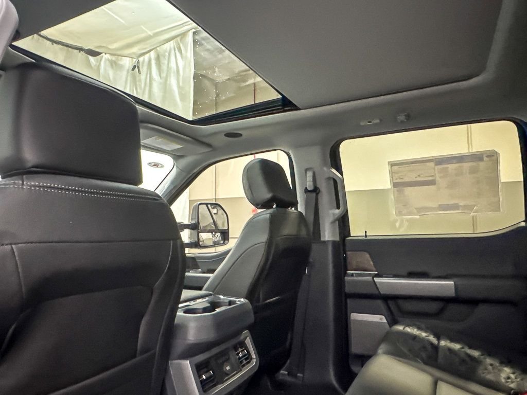 New 2026 Black Metallic Ford F-250® Lariat® image 11