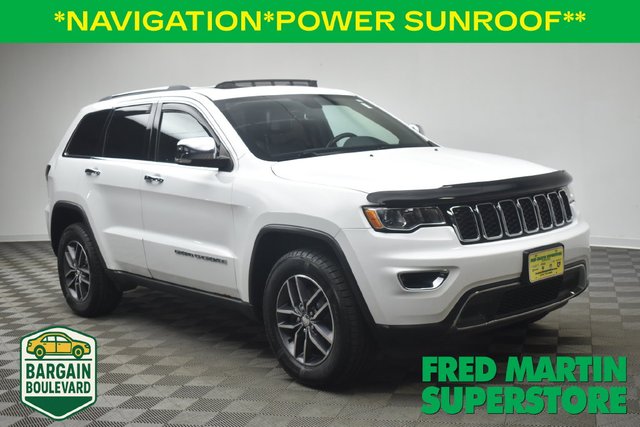 2017 Jeep Grand Cherokee Limited