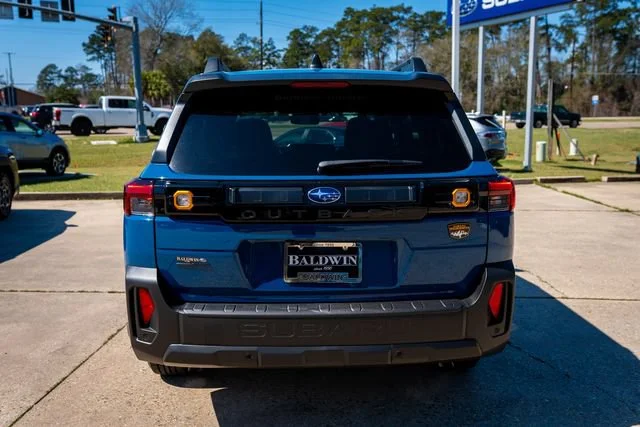 New 2026 Geyser Blue Subaru Wilderness image 5