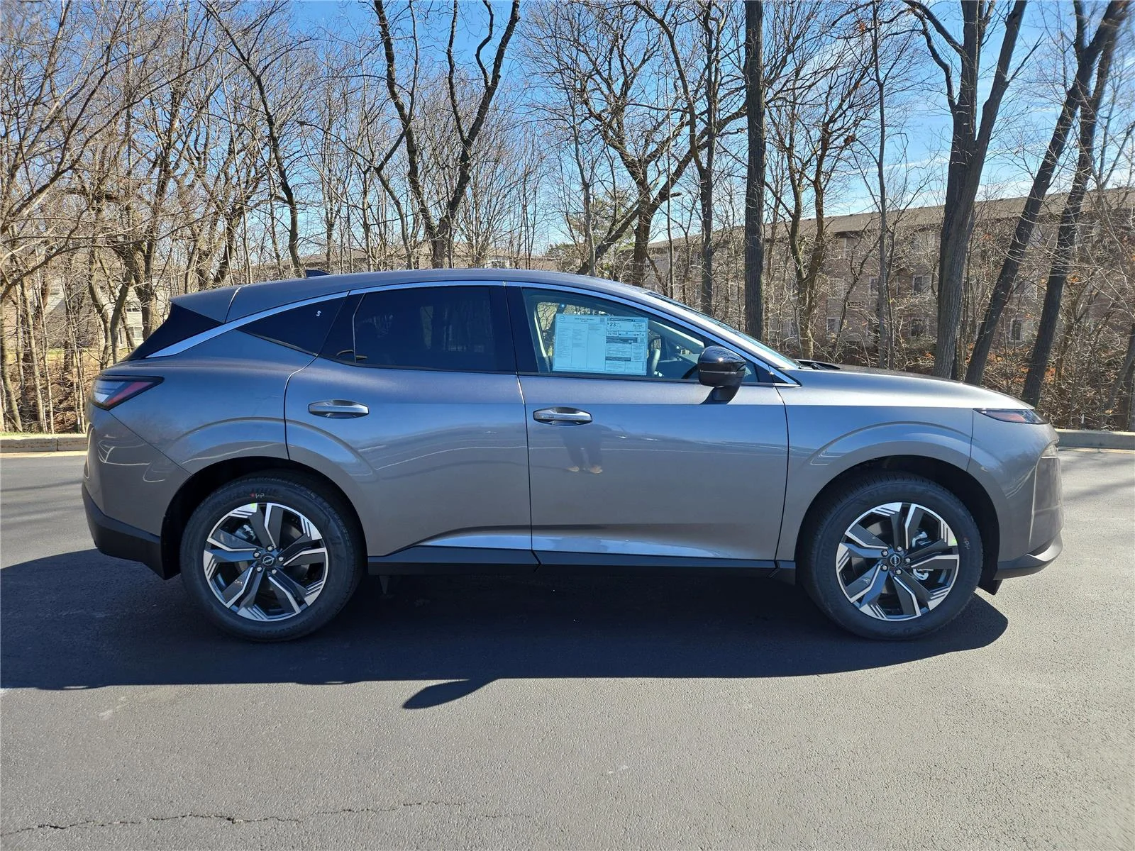 New 2026 Gun Metallic Nissan SL image 2