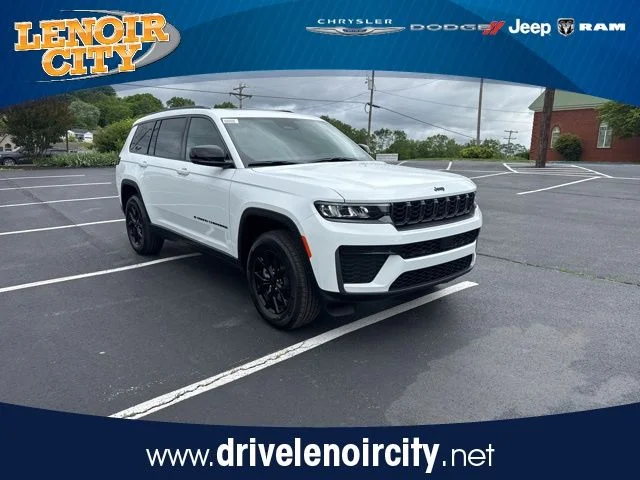 2026 Jeep Grand Cherokee L Altitude