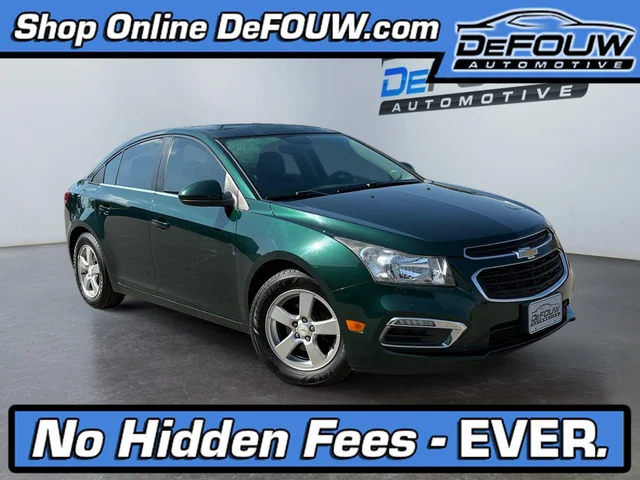 2015 Chevrolet Cruze LT
