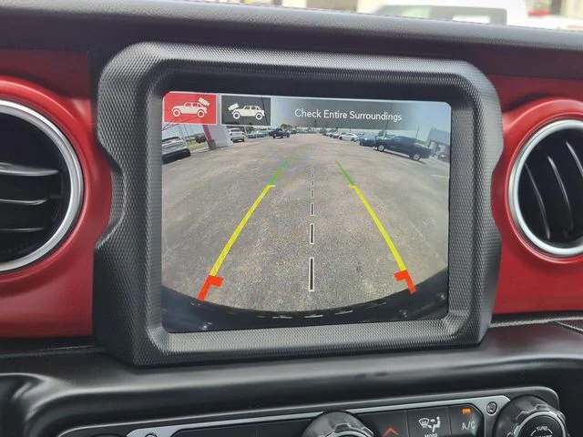 Used 2023 Black Clearcoat Jeep Rubicon image 26