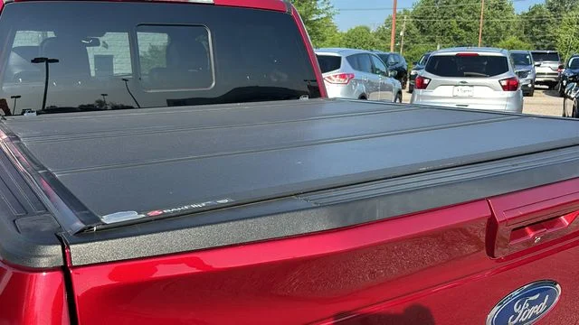 Used 2017 Red Ford Lariat image 33