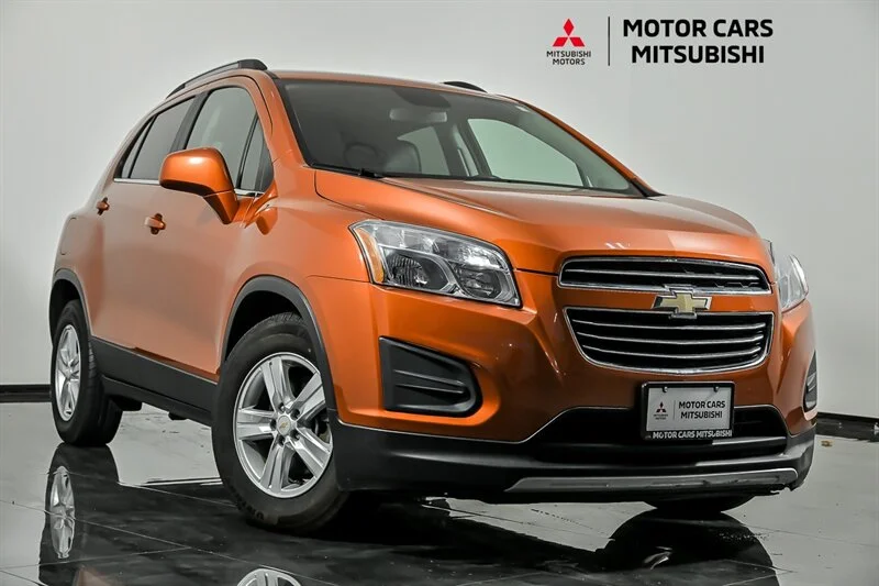 2016 Chevrolet Trax LT's photo