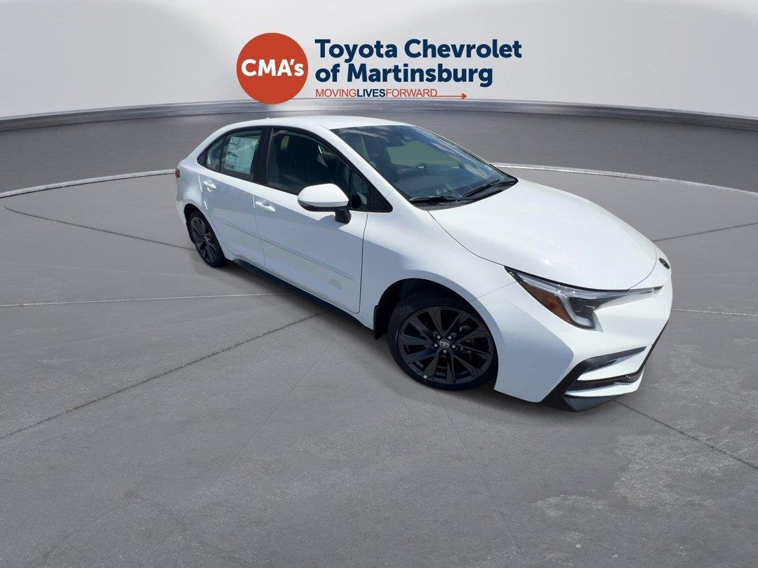 New 2026 Ice Cap Toyota SE image 2