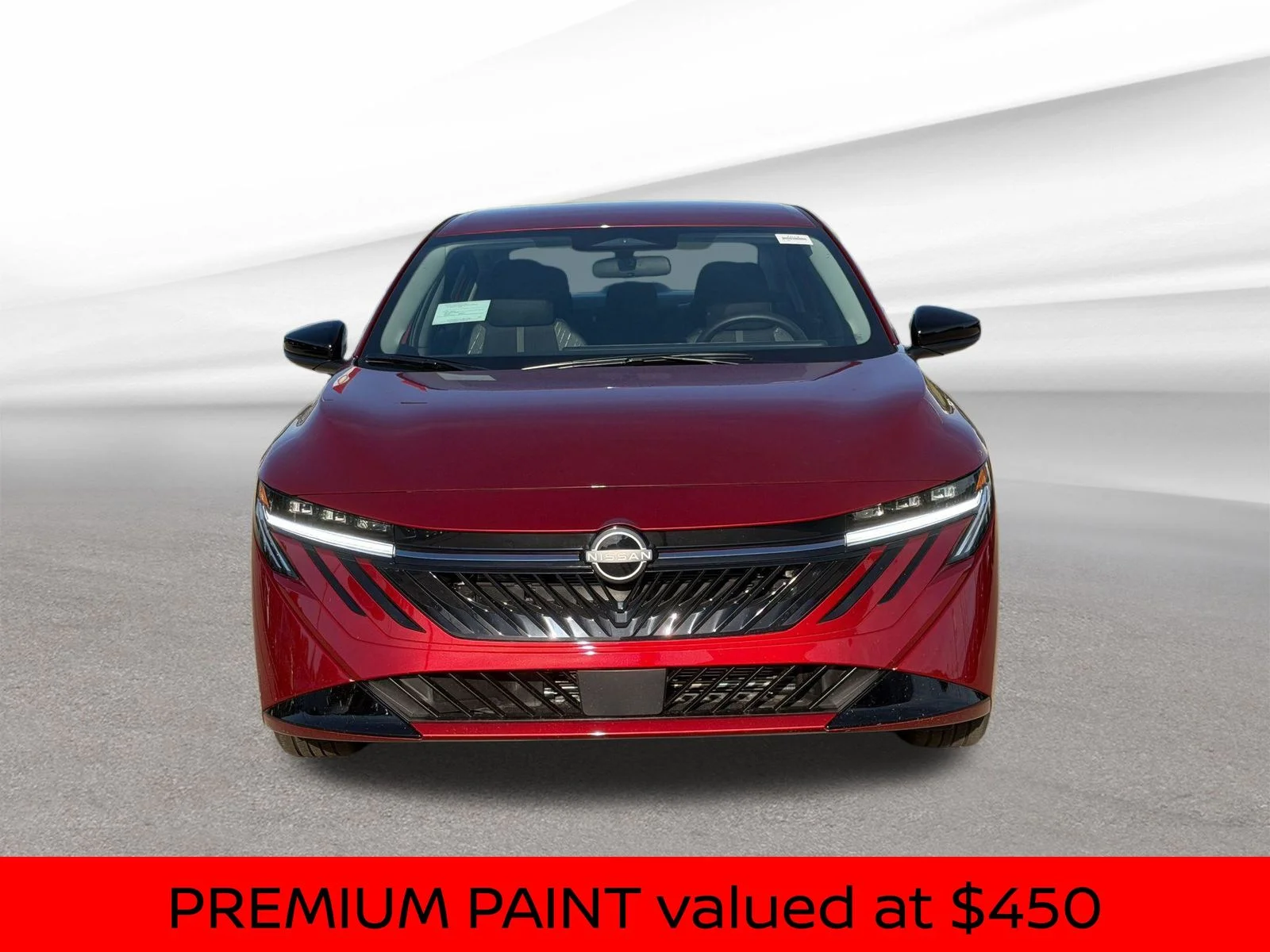 New 2027 Scarlet Ember Tintcoat Nissan SV image 2