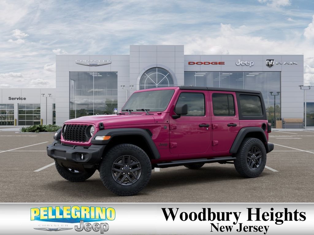 New 2026 Tuscadero Pearlcoat Jeep Sport S image 2