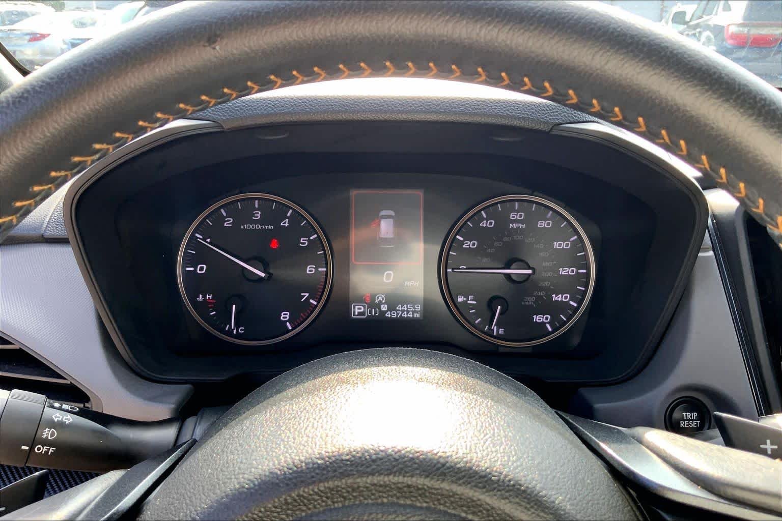 Used 2024 Crystal White Pearl Subaru Wilderness image 23