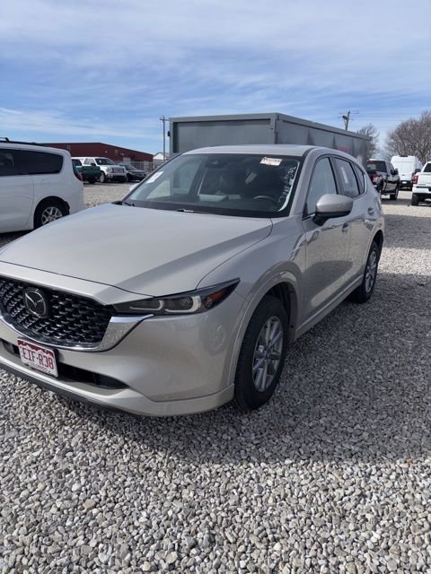 2025 Mazda CX-5 S Preferred package