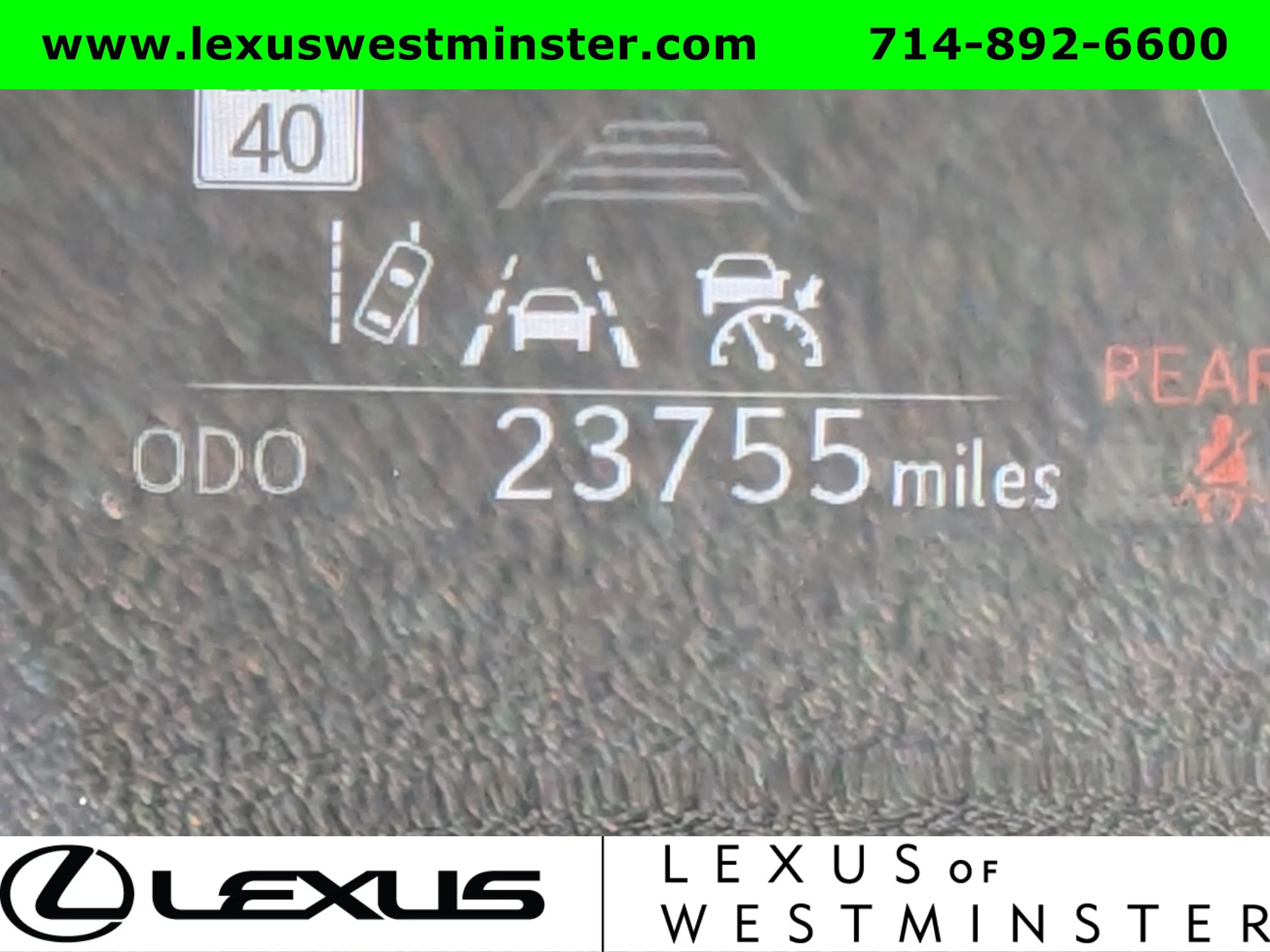 Used 2023 Red Lexus RX 350 image 25
