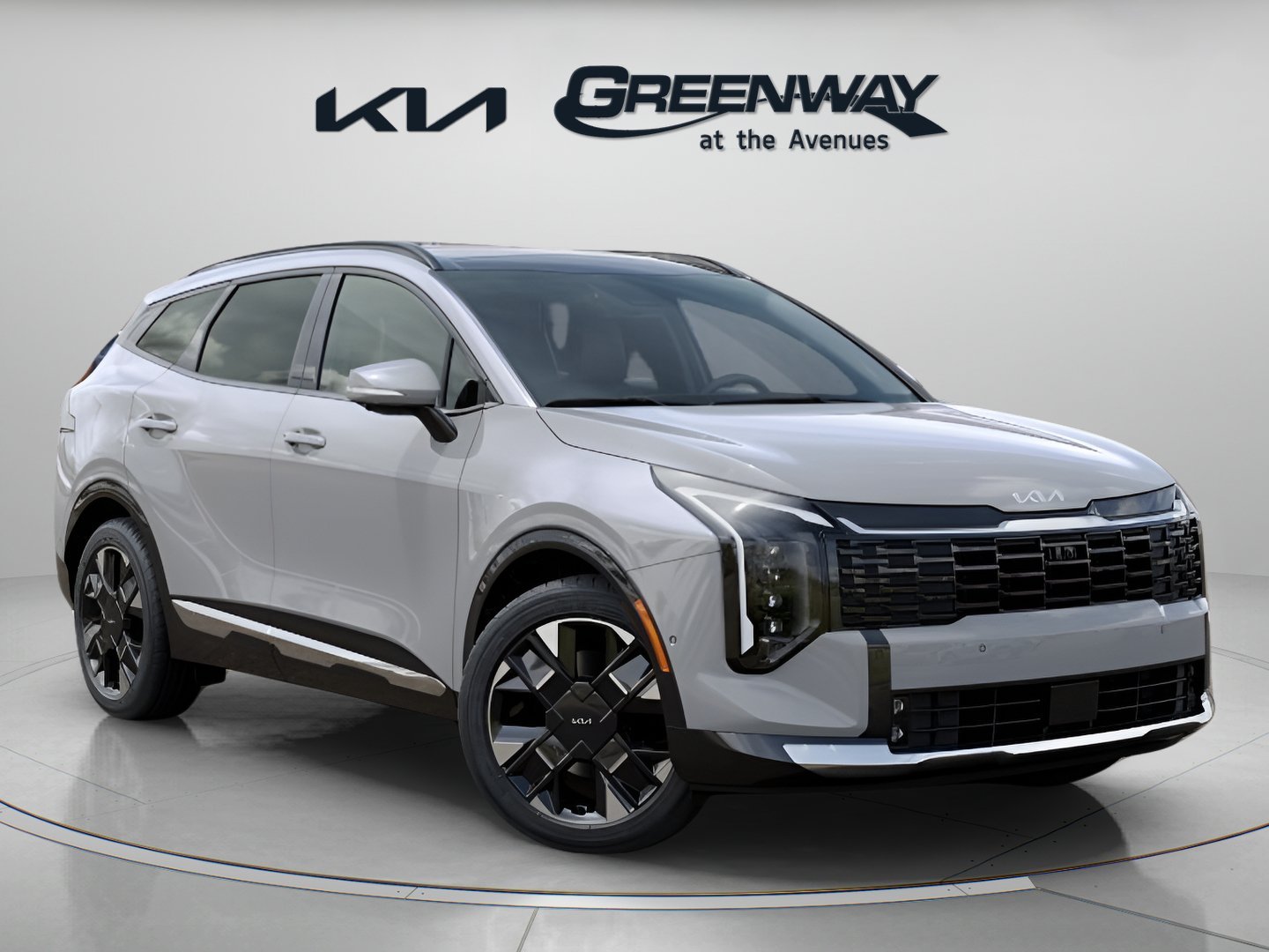 New 2027 Wolf Gray Kia SX Prestige image 1