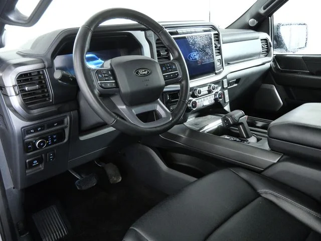 Used 2024 Silver Ford Lariat image 18