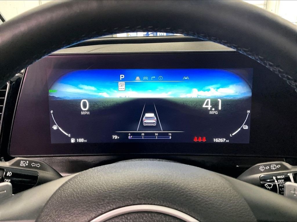 Used 2025 Gray Kia SX-Prestige image 25