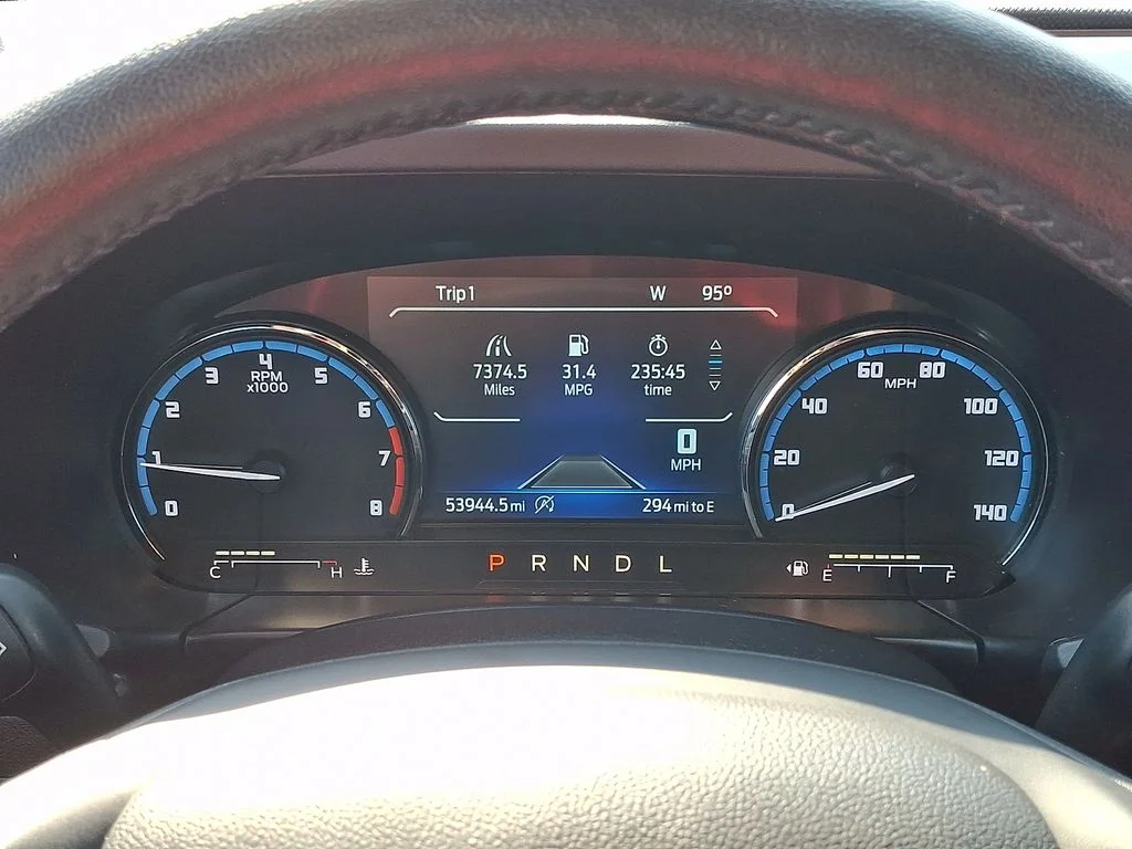 Used 2021 Alto Blue Metallic Tinted Clearcoat Ford Outer Banks image 20