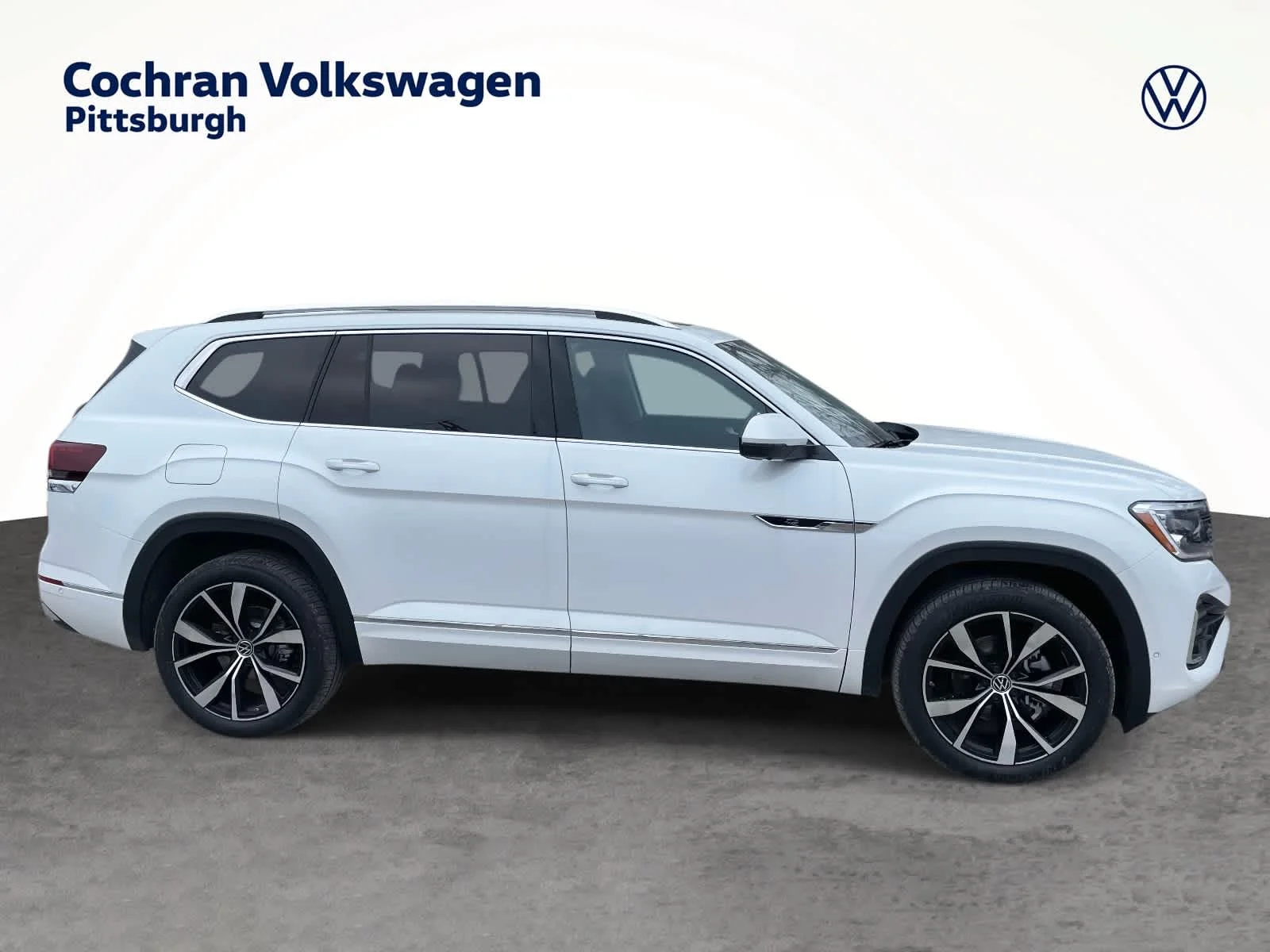 New 2026 Opal White Pearl Volkswagen 2.0T SEL Premium R-Line image 2